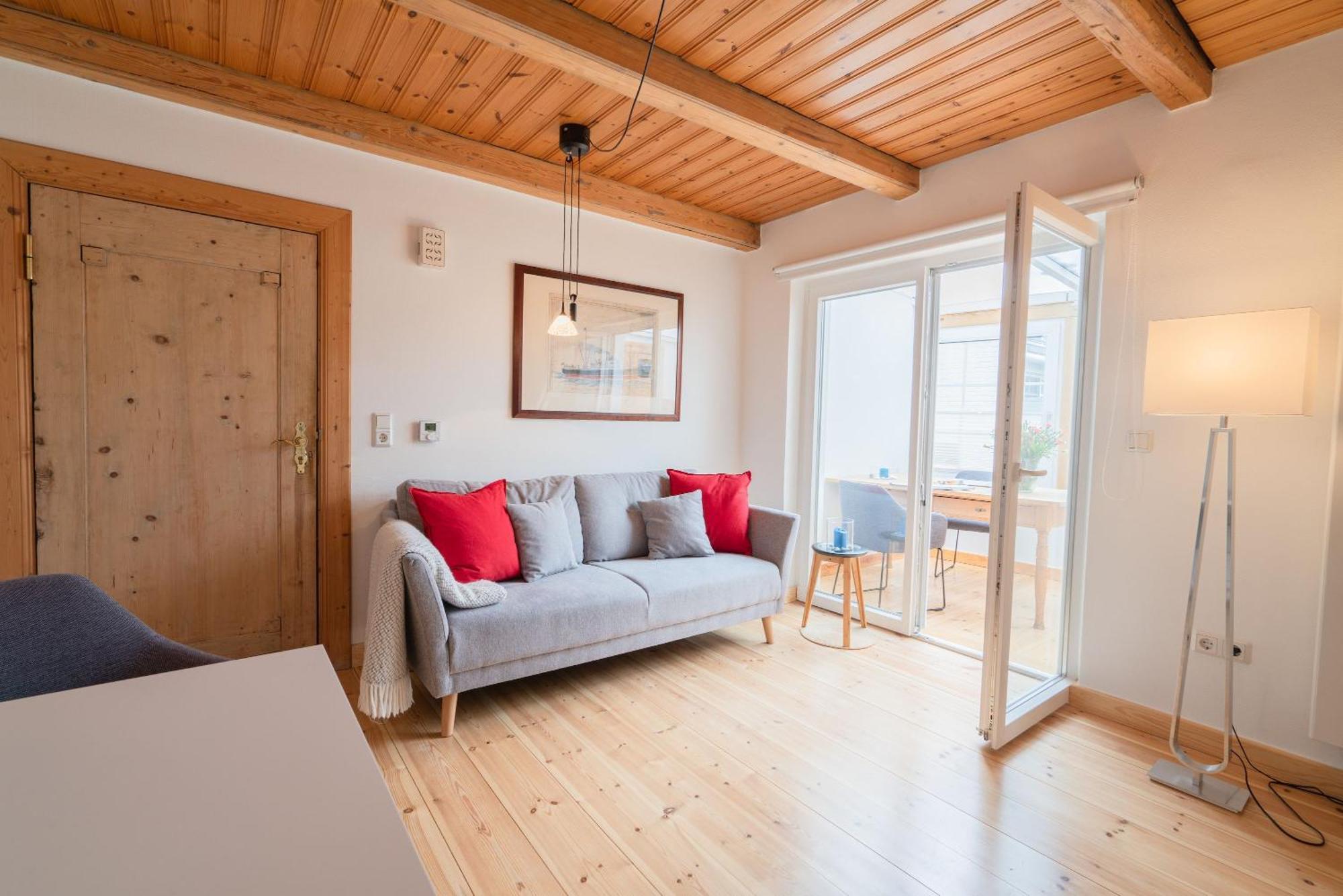 Backbord Daire Norderney Dış mekan fotoğraf