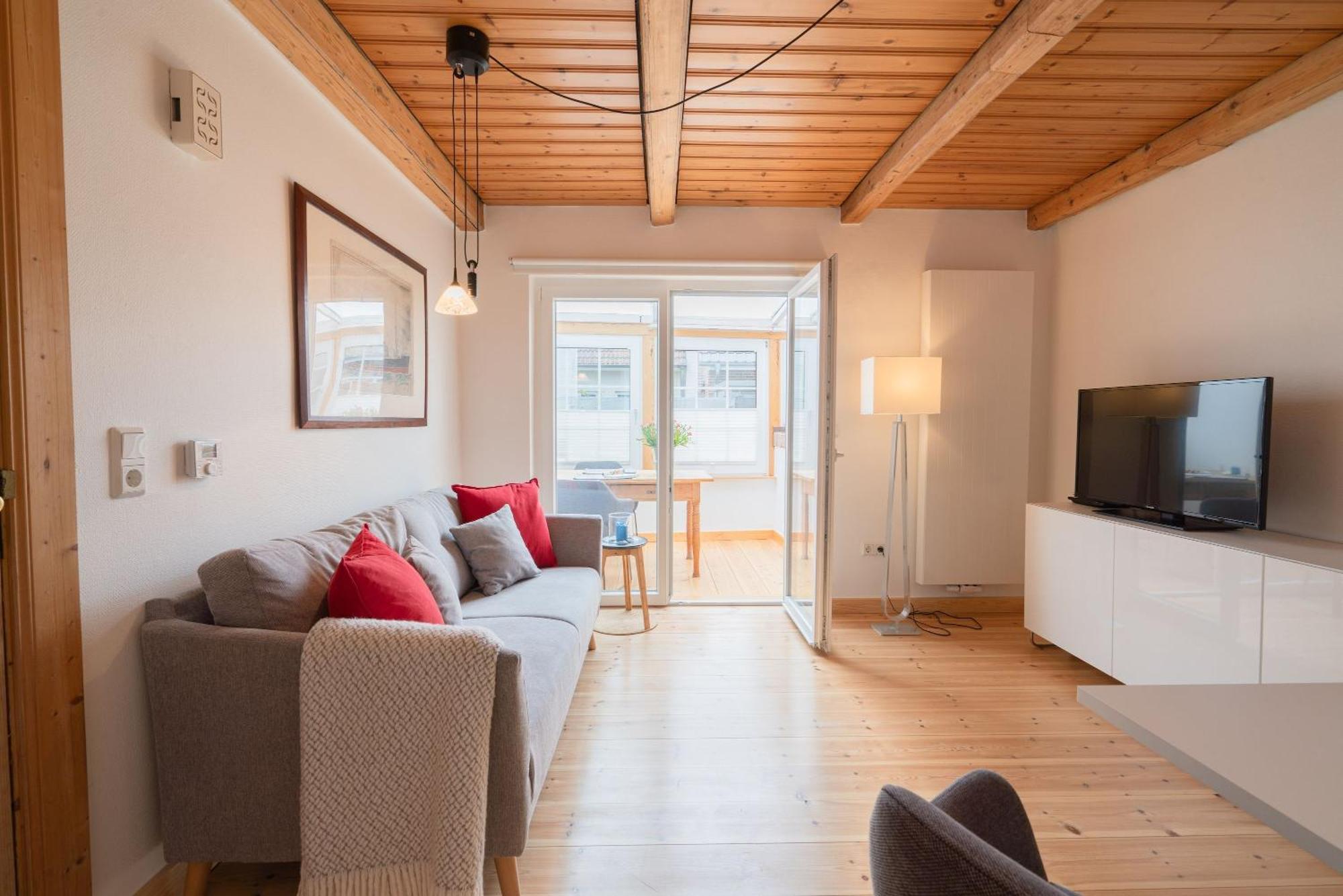 Backbord Daire Norderney Dış mekan fotoğraf
